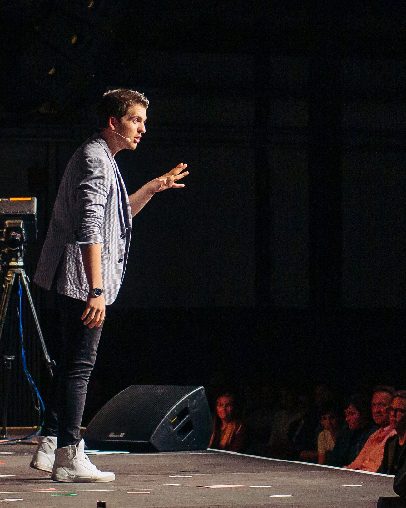 Alexander Straub als Moderator